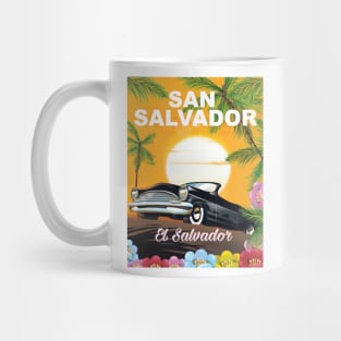 San Salvador "El Salvador" Mug